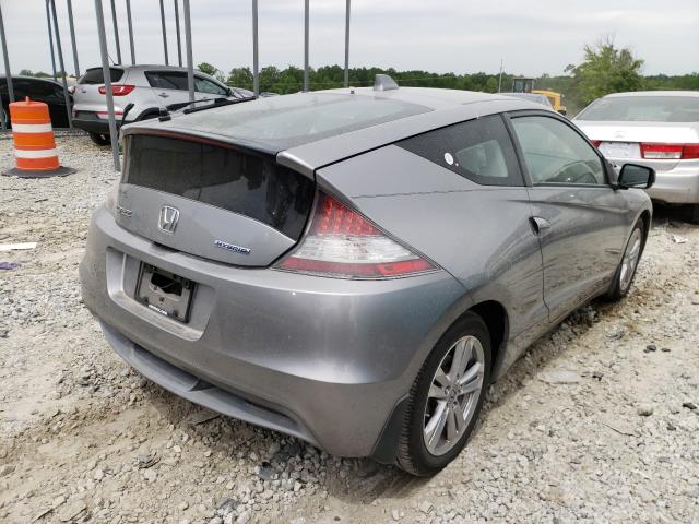 2011 HONDA CR-Z JHMZF1D47BS004948