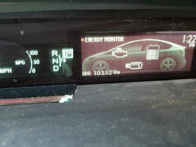 2012 TOYOTA PRIUS JTDKN3DU3C5419122
