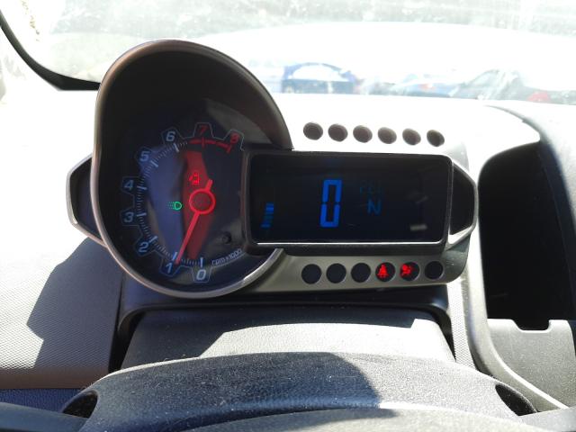 2012 CHEVROLET SONIC LT 1G1JC5SB5C4205018
