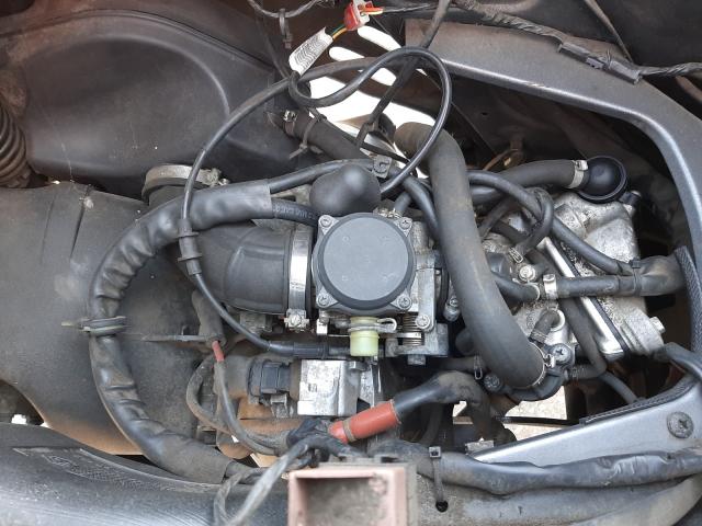 2005 VESPA GRANTURISM ZAPM319K355003101
