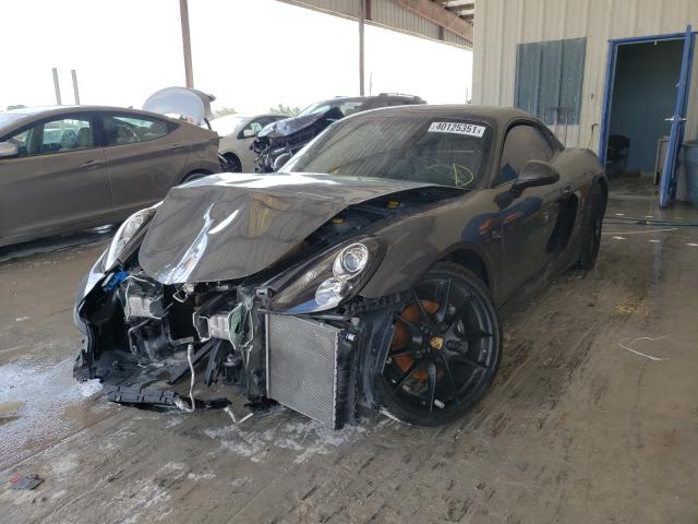 2015 PORSCHE CAYMAN WP0AA2A82FK161416