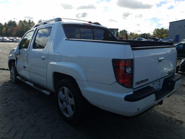 2013 HONDA RIDGELINE 5FPYK1F58DB003801