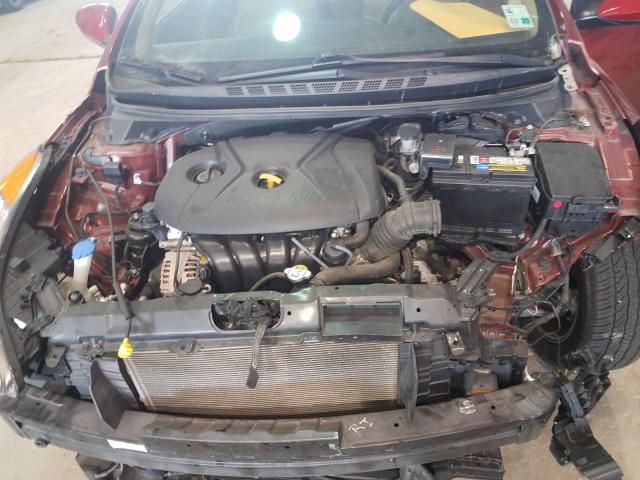 VIN KNADM4A39F6431865 2013 HYUNDAI ELANTRA GL no.7