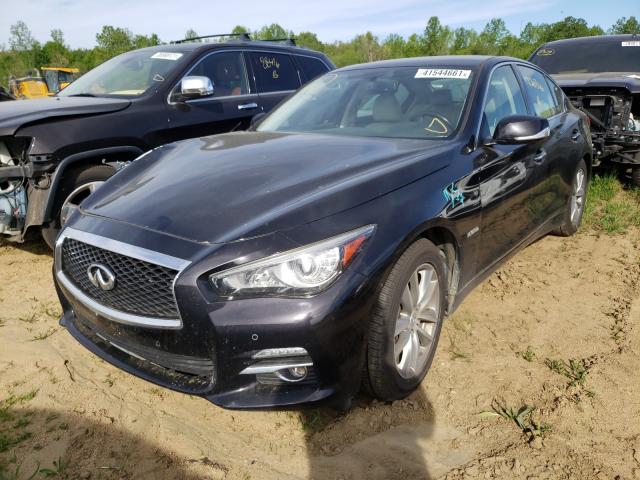 2014 INFINITI Q50 HYBRID JN1AV7AR4EM703521