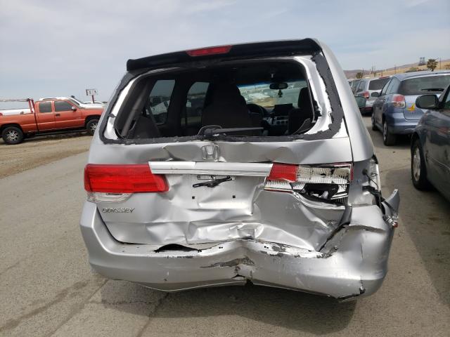 2010 HONDA ODYSSEY 5FNRL3H25AB016851