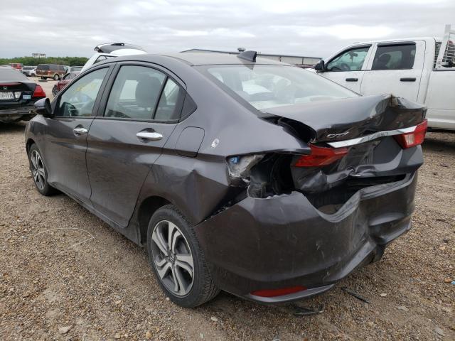 2014 HONDA CITY MRHGM6666GP055988
