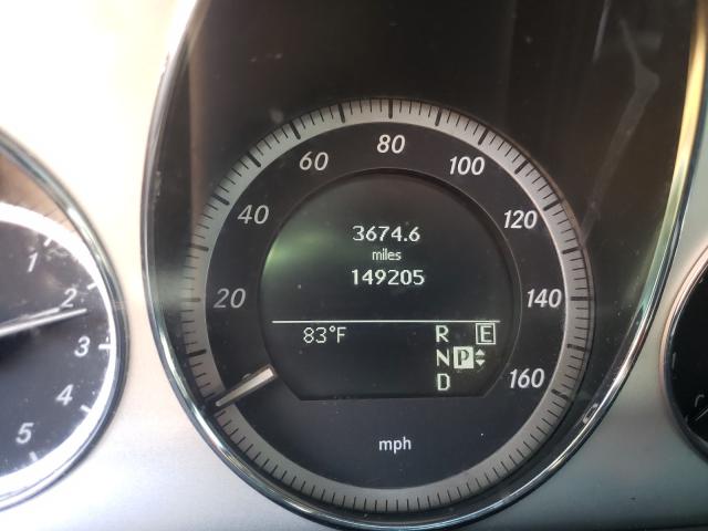 2011 MERCEDES-BENZ E 550 WDDHF7CB7BA463361