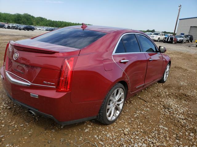 2014 CADILLAC ATS PREMIU 1G6AE5SX5E0120612