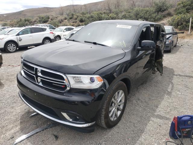 2018 DODGE DURANGO SX 1C4RDJAG7JC276334