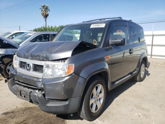 2010 HONDA ELEMENT EX 5J6YH2H71AL008255