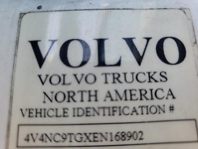 2014 VOLVO VN VNL 4V4NC9TGXEN168902