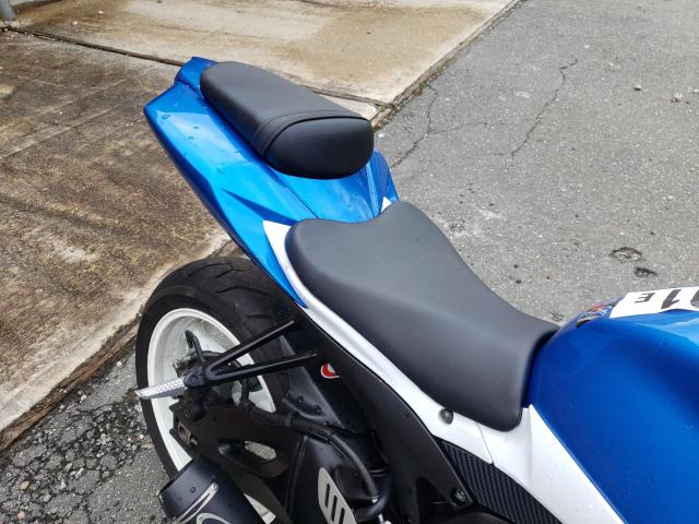 2009 SUZUKI GSX 600 JS1GN7EA092105918