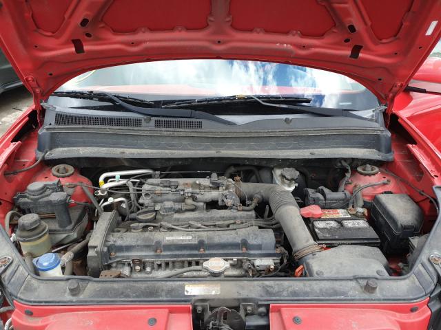 2011 KIA SOUL + KNDJT2A26B7216842