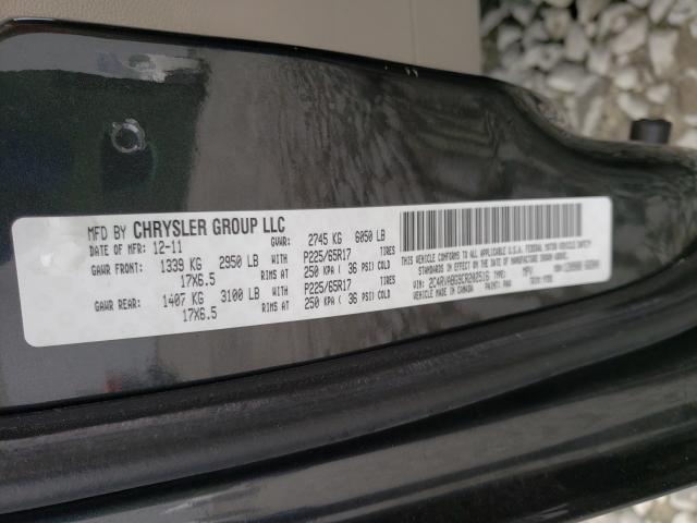 2012 VOLKSWAGEN ROUTAN SE 2C4RVABG9CR202516