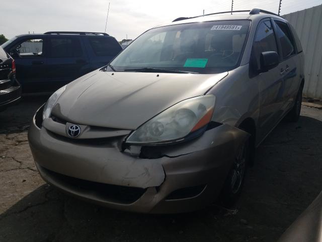 2010 TOYOTA SIENNA CE 5TDKK4CC4AS327080