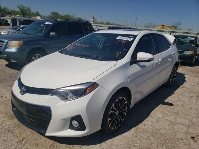 2016 TOYOTA COROLLA S 5YFBURHE3GP494002