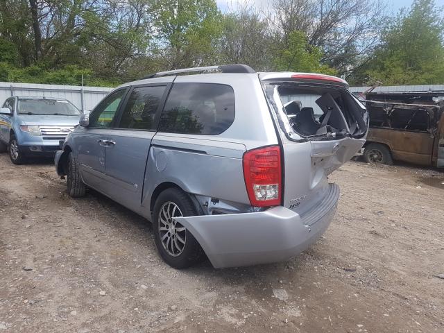 2011 KIA SEDONA EX KNDMH4C76B6401076