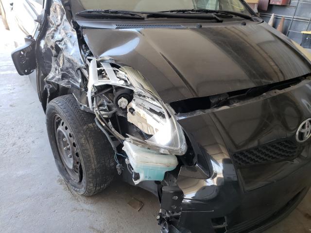 2010 TOYOTA YARIS JTDJT4K3XA5278743