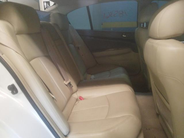 2011 INFINITI G37 X JN1CV6AR7BM407309