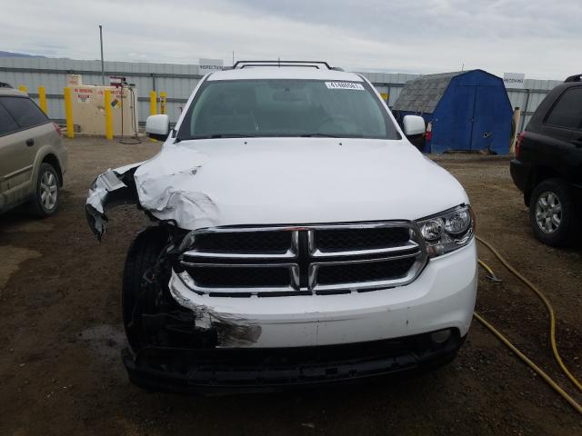 2013 DODGE DURANGO CR 1C4SDJDT2DC510314