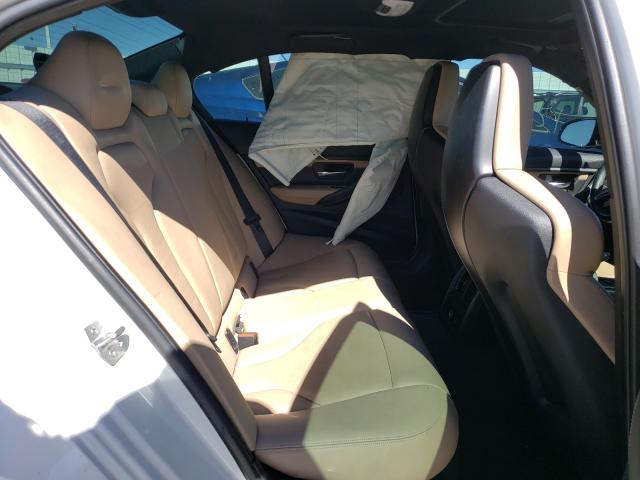2015 BMW M3 WBS3C9C52FJ276286