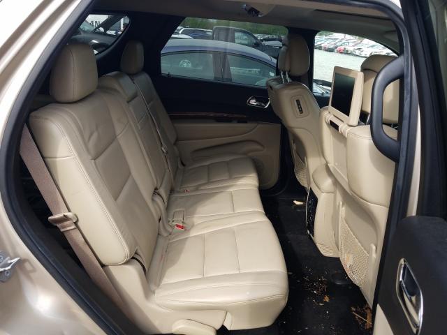 2014 DODGE DURANGO LI 1C4RDJDG5EC537879