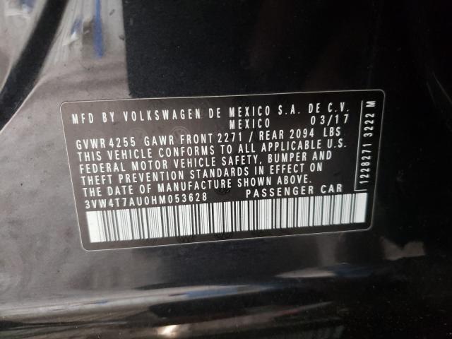 2017 VOLKSWAGEN GTI S 3VW4T7AU0HM053628