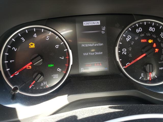 2019 TOYOTA RAV 4 2T3C1RFV0KC001845