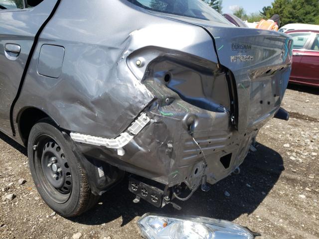 2019 MITSUBISHI MIRAGE G4 ML32F3FJ0KHF04048