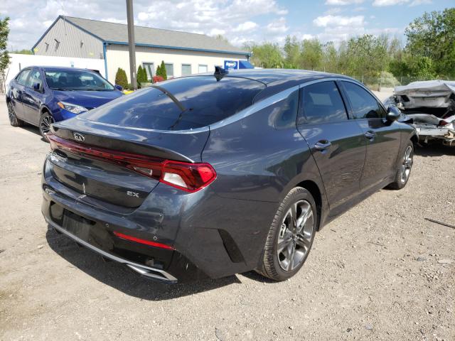2021 KIA K5 EX 5XXG34J27MG009361