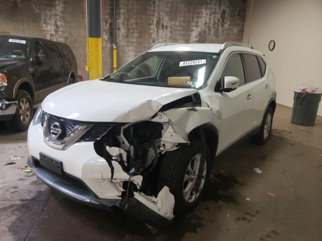 2016 NISSAN ROGUE S KNMAT2MV4GP638184