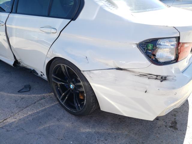 2015 BMW M3 WBS3C9C52FJ276286