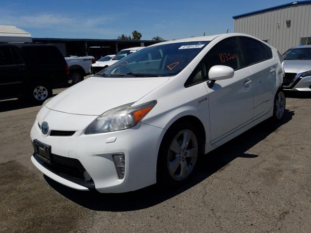 2012 TOYOTA PRIUS JTDKN3DU3C5419122