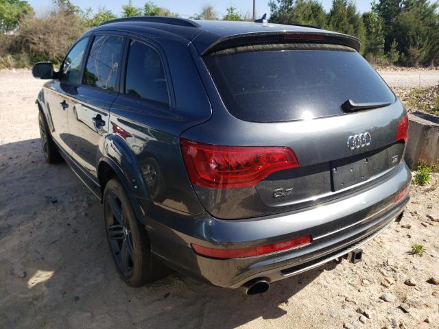 2013 AUDI Q7 PRESTIG WA1WMAFE1DD011881