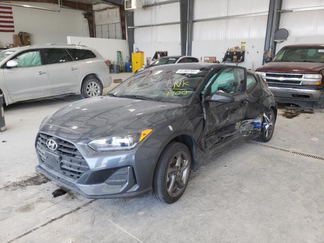 KMHTG6AF3KU019700 2019 Hyundai Veloster Base