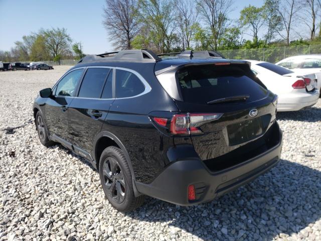 2020 SUBARU OUTBACK ON 4S4BTGKD8L3267880