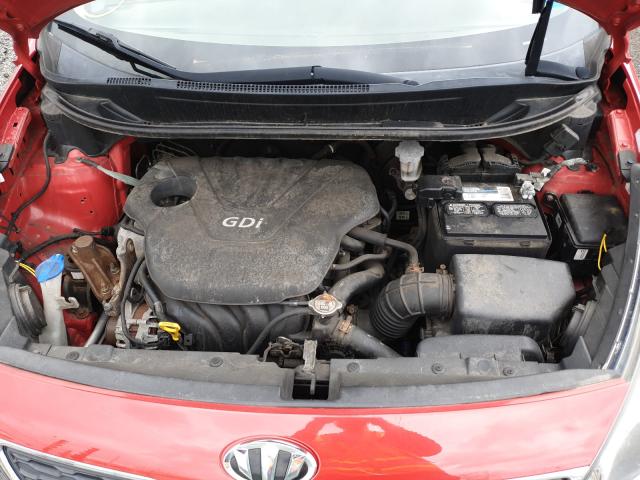 2012 KIA RIO EX KNADN5A37C6082073