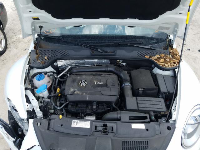 2016 VOLKSWAGEN BEETLE S/S 3VW517AT7GM813263