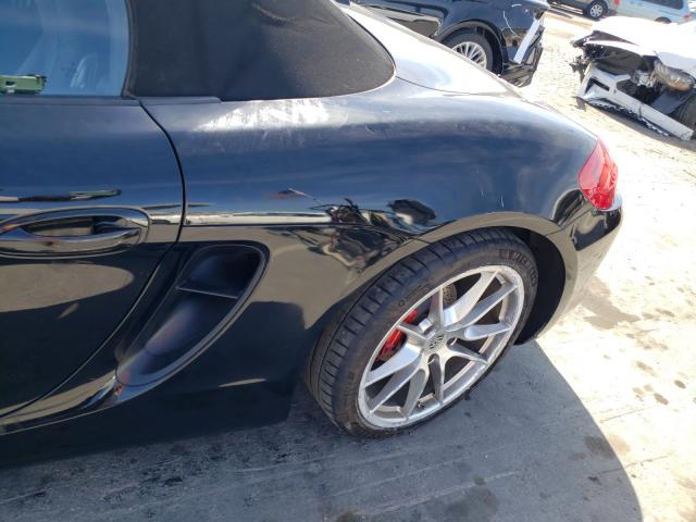 2013 PORSCHE BOXSTER S WP0CB2A86DS133752