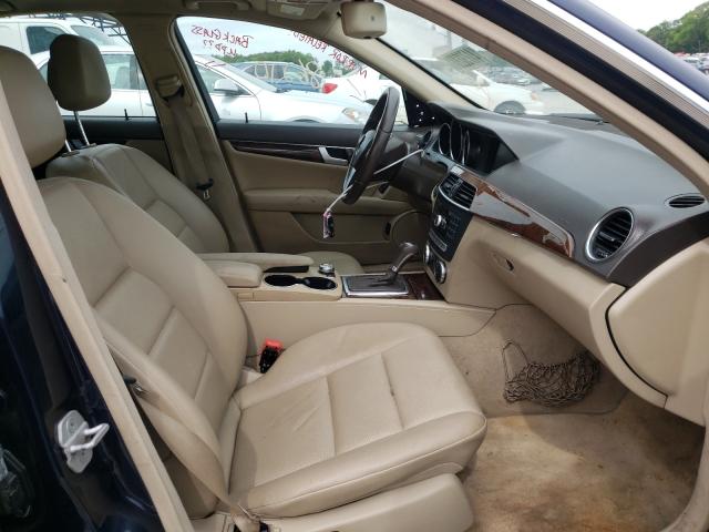 2014 MERCEDES-BENZ C 250 WDDGF4HB5EG241678