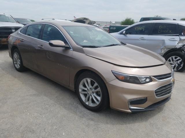Salvage cars for sale from Copart Tulsa, OK: 2018 Chevrolet Malibu LT