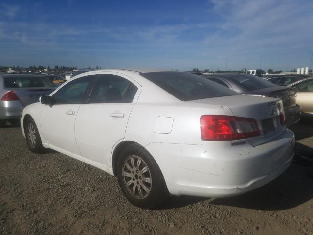 2012 MITSUBISHI GALANT FE 4A32B2FF2CE009135