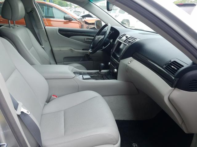 2011 LEXUS LS 460 JTHCL5EF8B5010844