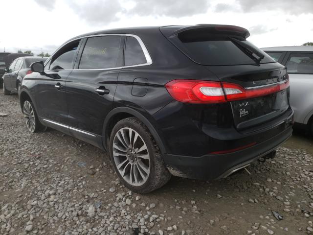 2016 LINCOLN MKX RESERV 2LMTJ8LP6GBL79144