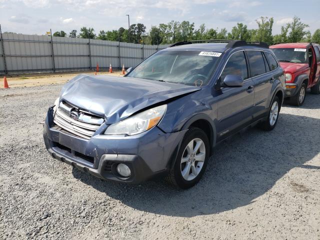 2014 SUBARU OUTBACK 4S4BRCCC7E3243652