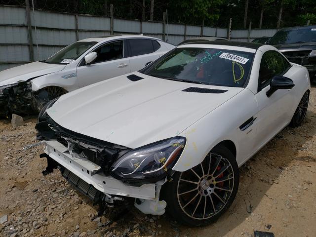 2019 MERCEDES-BENZ SLC 43 AMG WDDPK6GA7KF157430