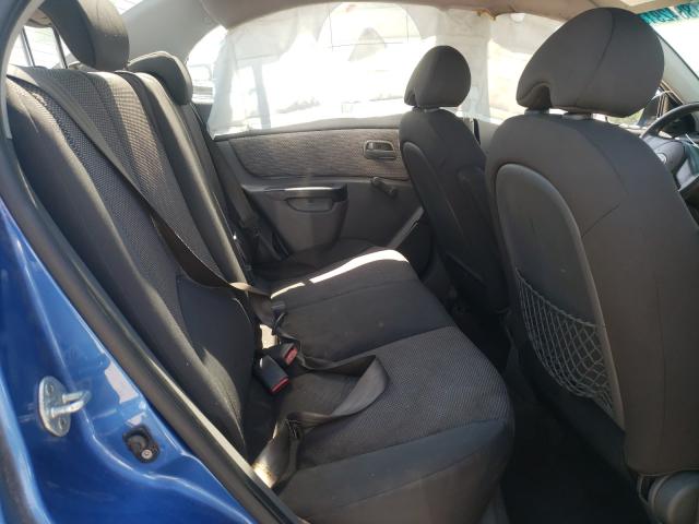 2010 KIA RIO LX KNADH4A31A6670677