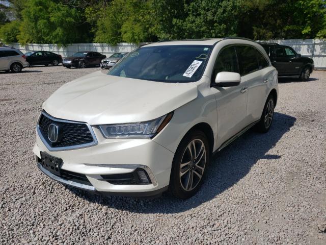 2017 ACURA MDX ADVANC 5FRYD4H99HB010426