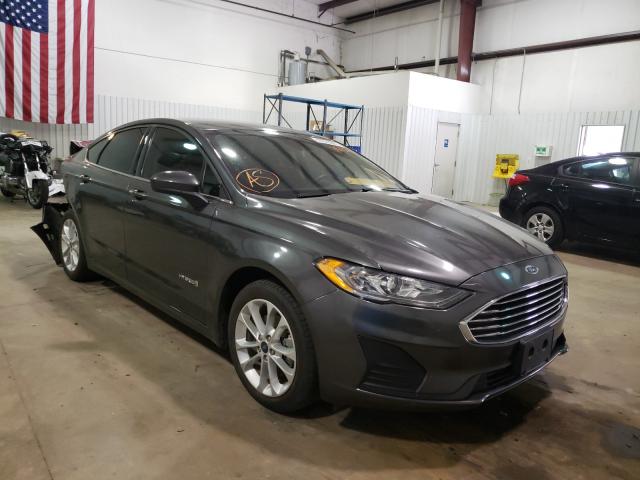 2019 FORD FUSION SE 3FA6P0LU4KR181326