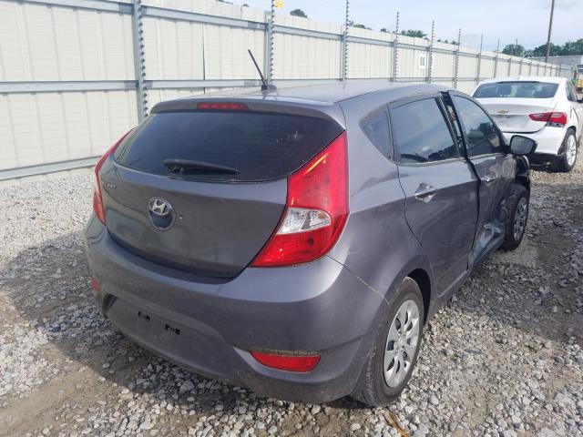 2015 HYUNDAI ACCENT GS KMHCT5AE0FU232560